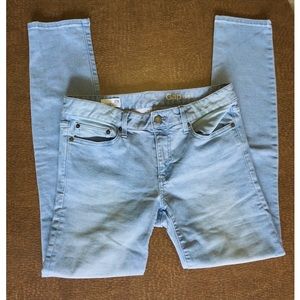 Light Wash Skinny Jeans